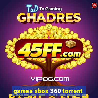 games xbox 360 torrent